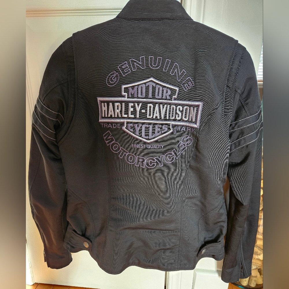 Harley Davidson Moto Jacket 3 In 1